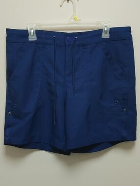Jag Jeans Navy Water Board Shorts Like New Women's Size Large Athletic Wear